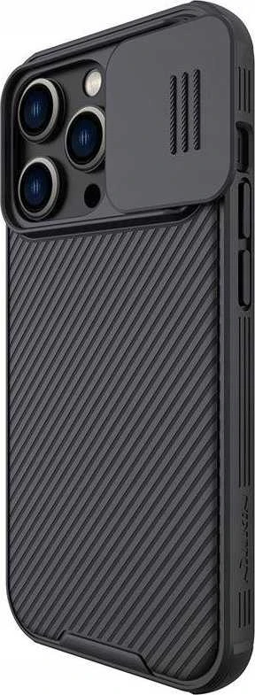 Nillkin CamShield Pro dėklas, skirtas Apple iPhone 14 Plus (juodas)