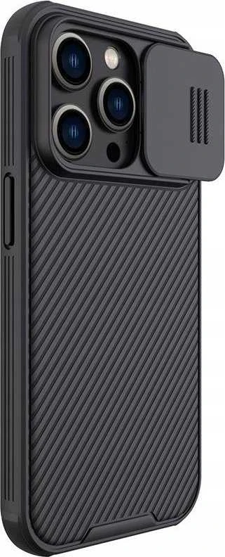Nillkin CamShield Pro dėklas, skirtas Apple iPhone 14 Plus (juodas)