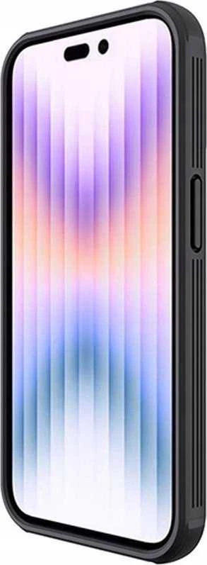 Nillkin CamShield Pro dėklas, skirtas Apple iPhone 14 Plus (juodas)