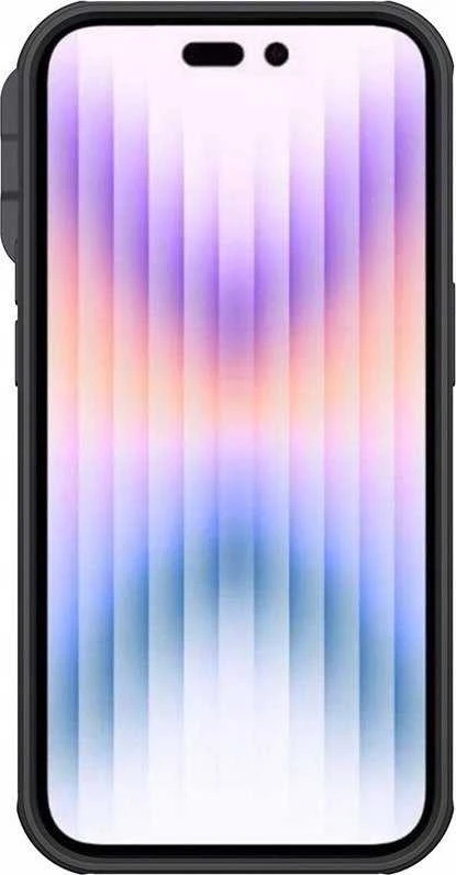 Nillkin CamShield Pro dėklas, skirtas Apple iPhone 14 Plus (juodas)