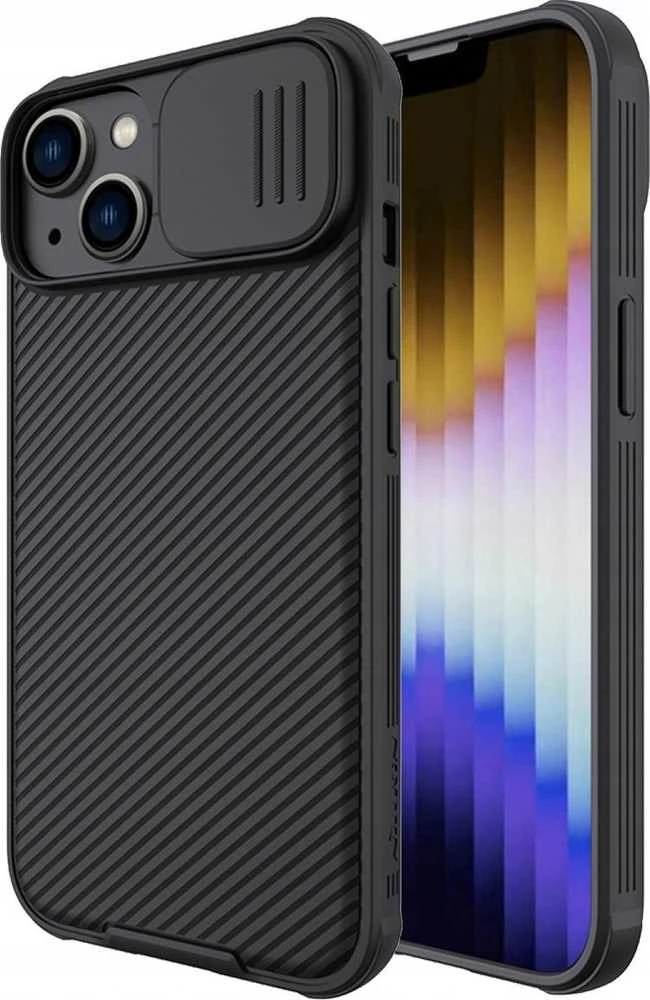Nillkin CamShield Pro dėklas, skirtas Apple iPhone 14 Plus (juodas)