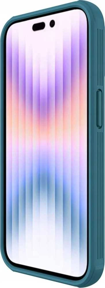 Dėklas Nillkin CamShield Pro Apple iPhone 14 Pro Max mėlynas