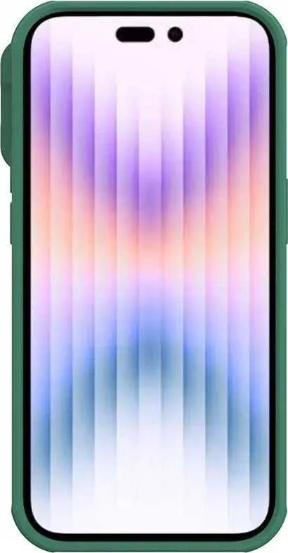 Dėklas Nillkin CamShield Pro Apple iPhone 14 Pro Max žalias