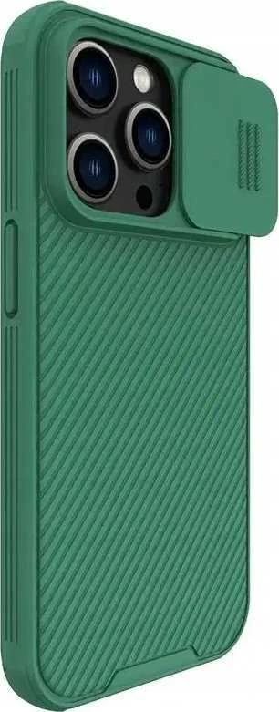 Dėklas Nillkin CamShield Pro Apple iPhone 14 Pro Max žalias