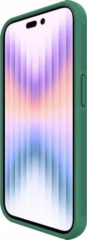 Dėklas Nillkin CamShield Pro Apple iPhone 14 Pro Max žalias