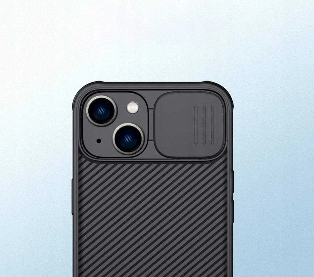Dėklas Nillkin CamShield Pro Apple iPhone 14 Pro Max mėlynas