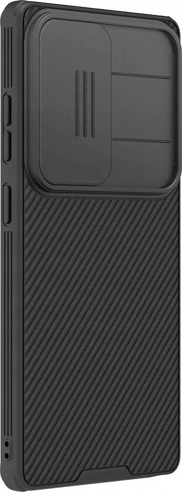 Nillkin CamShield PRO Hard Samsung Galaxy S25 Ultra dėklas telefonui juodos spalvos