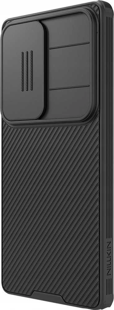 Nillkin CamShield PRO Hard Samsung Galaxy S25 Ultra dėklas telefonui juodos spalvos