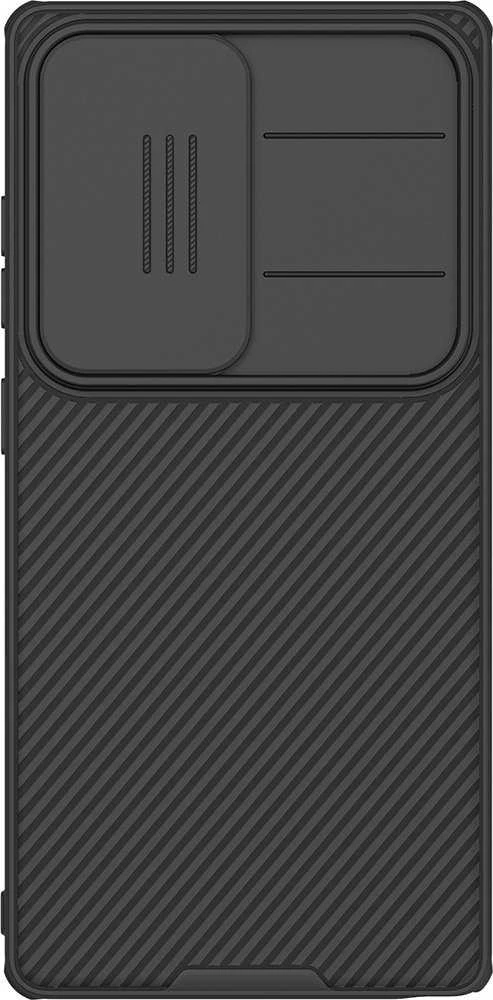 Nillkin CamShield PRO Hard Samsung Galaxy S25 Ultra dėklas telefonui juodos spalvos