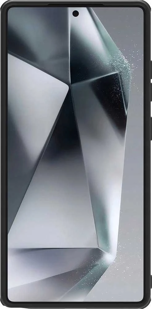 Nillkin CamShield PRO Hard Samsung Galaxy S25 Ultra dėklas telefonui juodos spalvos
