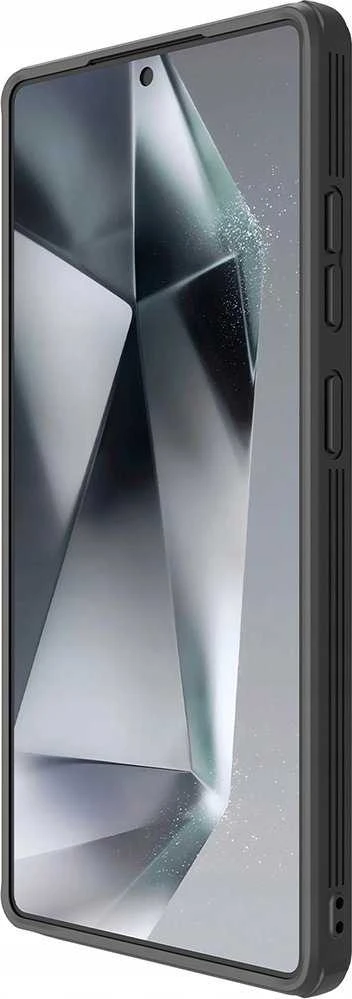 Nillkin CamShield PRO Hard Samsung Galaxy S25 Ultra dėklas telefonui juodos spalvos