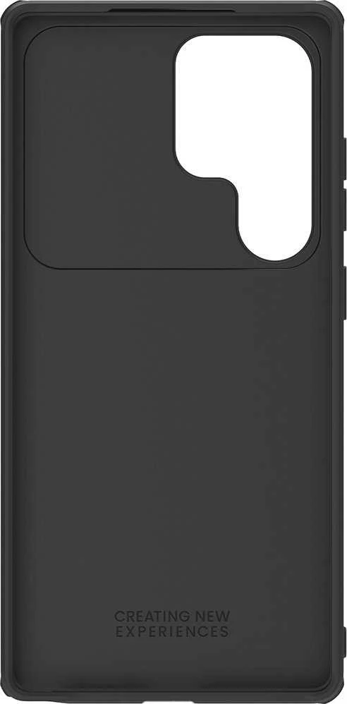 Nillkin CamShield PRO Hard Samsung Galaxy S25 Ultra dėklas telefonui juodos spalvos