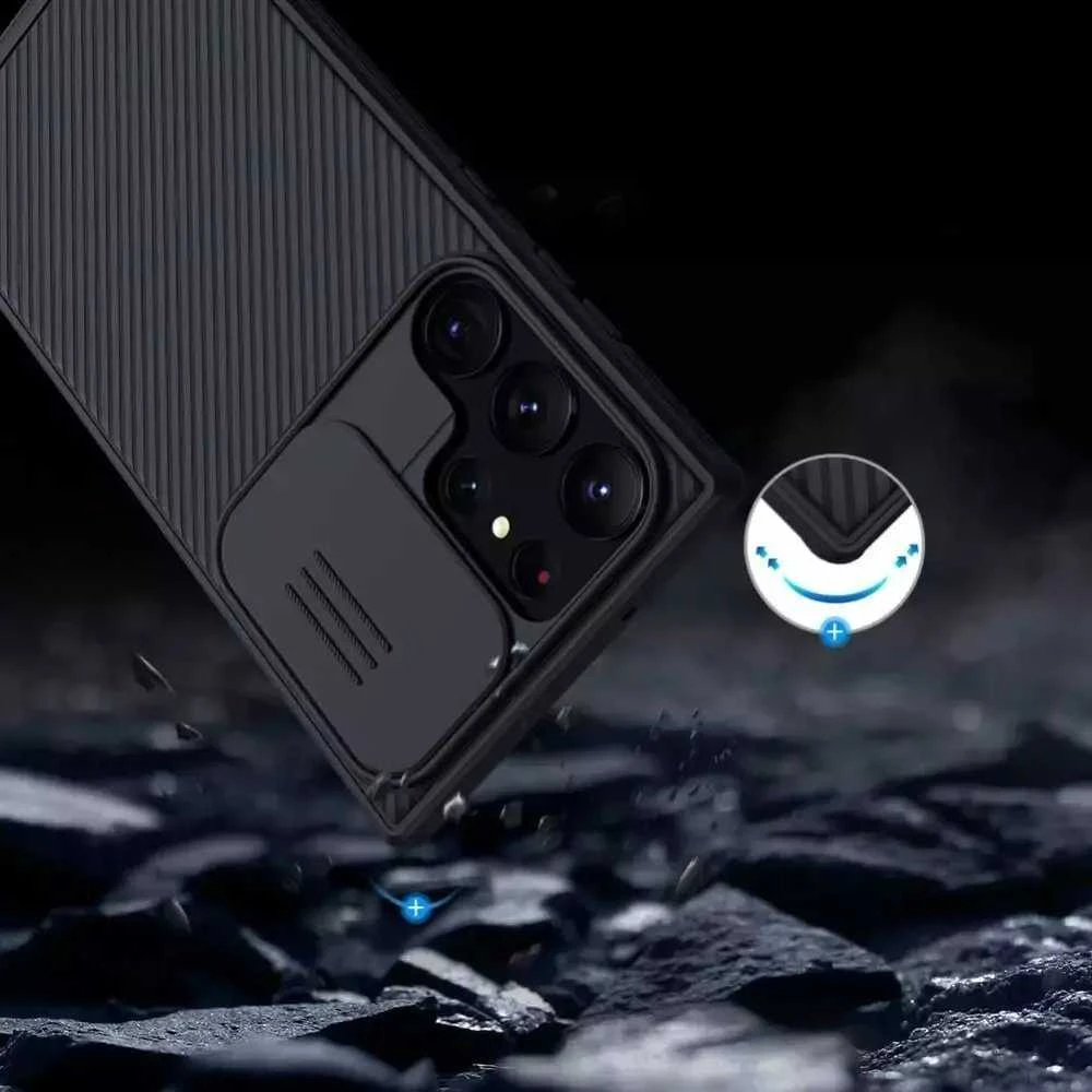 Nillkin CamShield Pro Case for Samsung Galaxy S23 Ultra - telefono dėklas