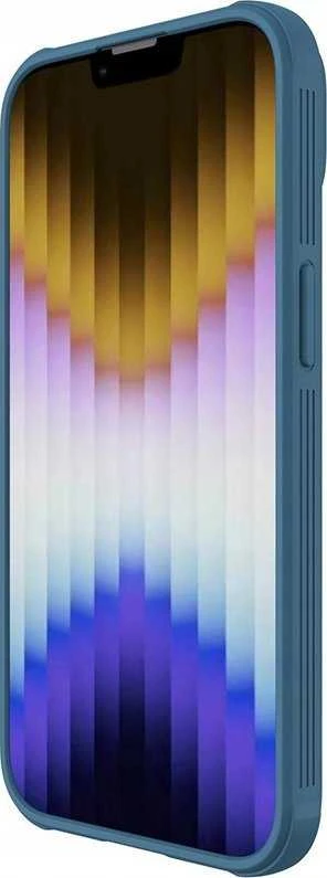 Nillkin CamShield Pro Apple iPhone 14 Plus Armored Camera Protector dėklas telefonui mėlynos spalvos