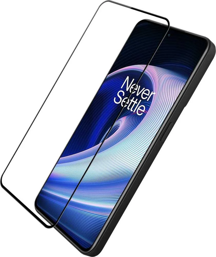 Nillkin CP+PRO ultra-thin apsauginis stiklas the entire screen with a 0.2 mm frame 9H OnePlus Ace juodas