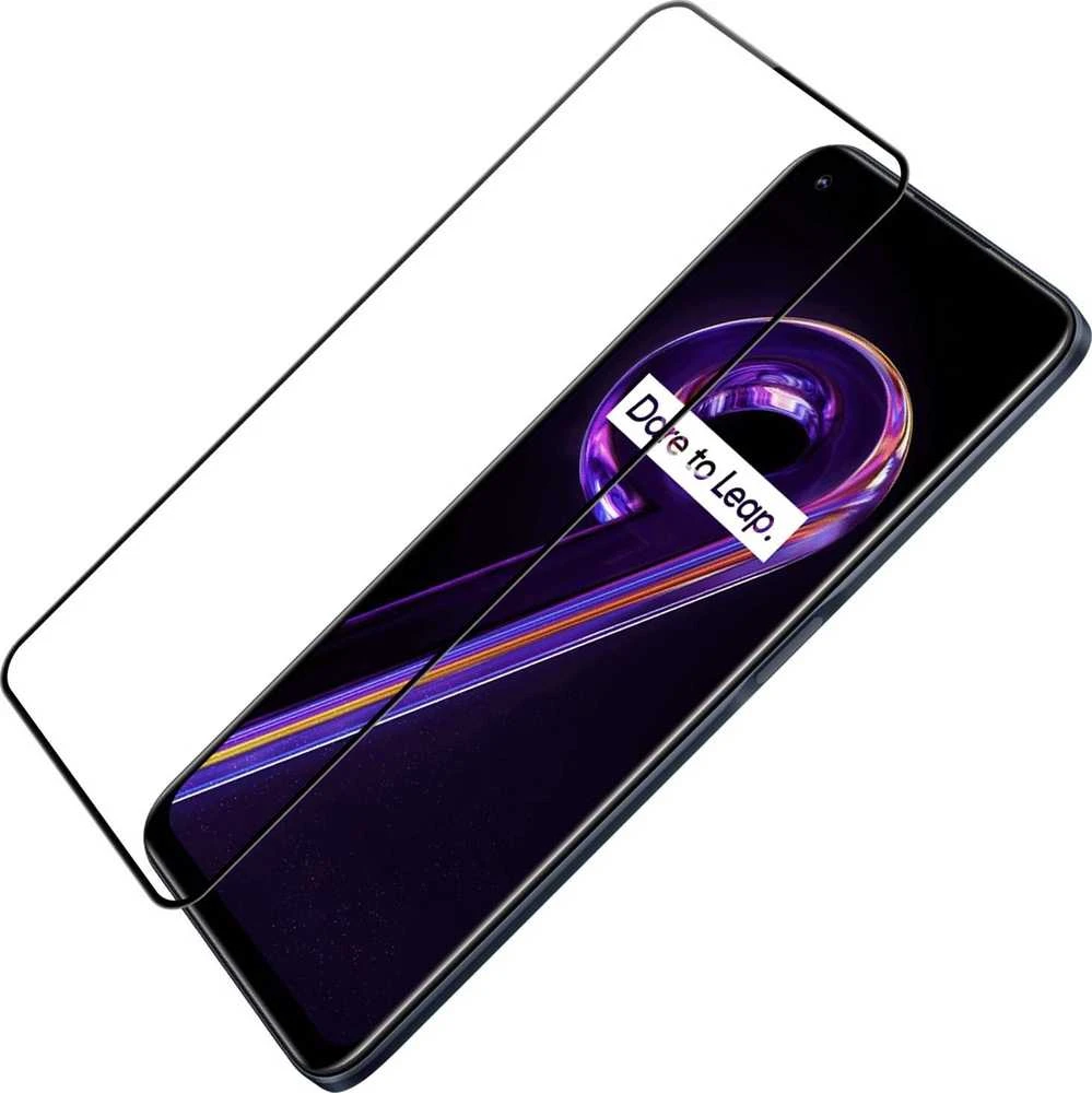 Nillkin CP+PRO ultra-thin full-screen apsauginis stiklas with 0.2 mm frame 9H Realme 9 Pro juodas