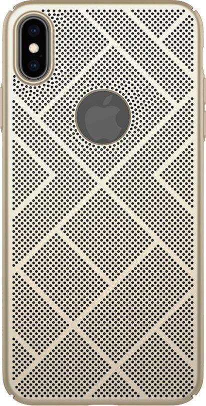 Nillkin Dėklas Nillkin Air Case Apple iPhone XS MAX - Gold universalus