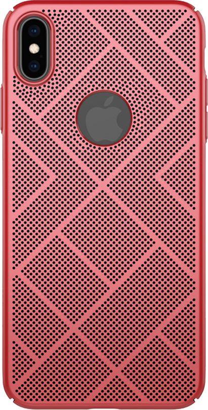 Nillkin Dėklas Nillkin Air Case Apple iPhone XS MAX - Raudona universalus