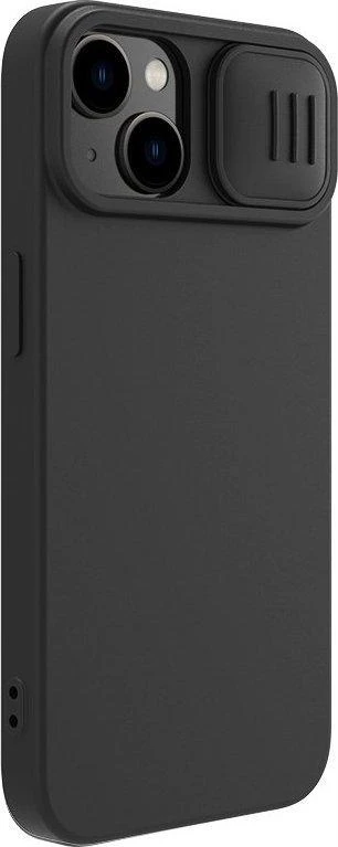 Dėklas Nillkin CamShield Silky Magnetic Silicone Apple iPhone 14 Plus juodas