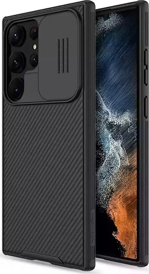 Nillkin CamShield Pro Case for Samsung Galaxy S23 Ultra - telefono dėklas