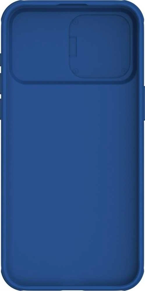Dėklas Nillkin CamShield Pro Apple iPhone 15 Pro mėlynas
