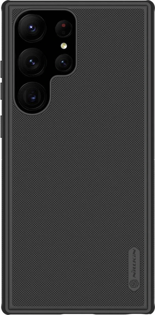 Dėklas Nillkin Super Frosted Shield Pro Samsung S918 S23 Ultra 5G juodas