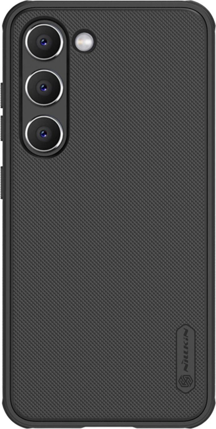 Dėklas Nillkin Super Frosted Shield Pro Samsung S911 S23 5G juodas