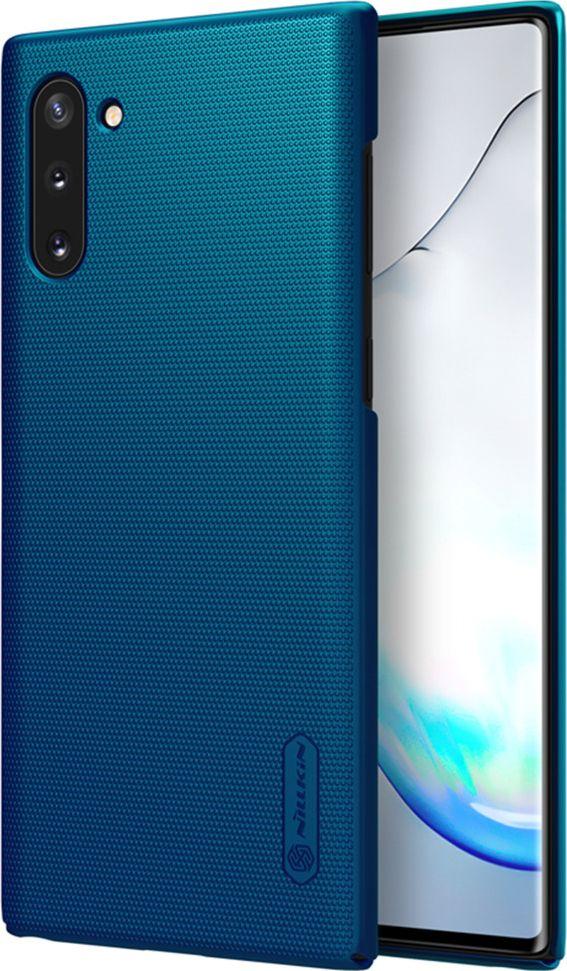 Nillkin dėklas Nillkin Frosted Shield Galaxy Note 10-Peacock universalus