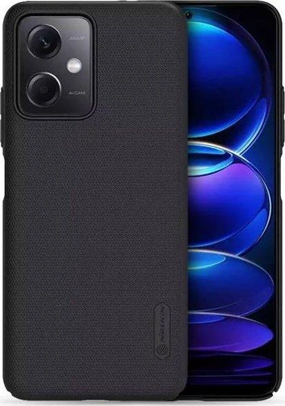 Dėklas Nillkin Super Frosted Shield Xiaomi Redmi Note 12 5G/Poco X5 5G juodas