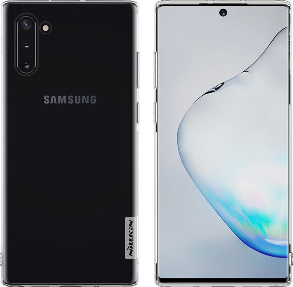 Dėklas CASE NILLKIN NATURE SAMSUNG GALAXY NOTE 10 TRANSPARENT