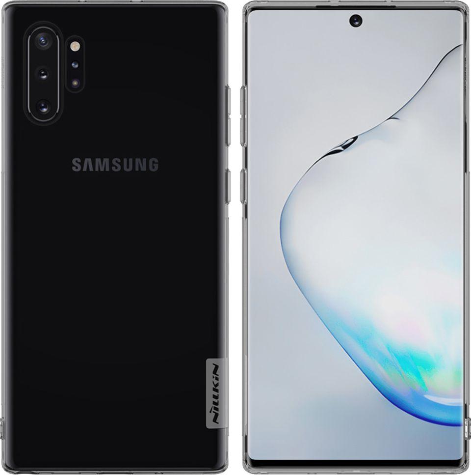Nillkin Dėklas Nillkin Nature Galaxy Note 10+ - Pilkas universalus