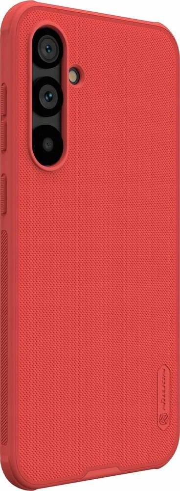 Dėklas Nillkin Super Frosted Shield Pro Samsung S711 S23 FE raudonas