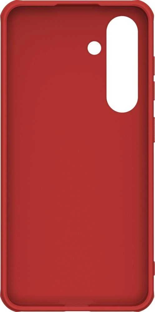 Dėklas Nillkin Super Frosted Shield Pro Samsung S926 S24 Plus raudonas