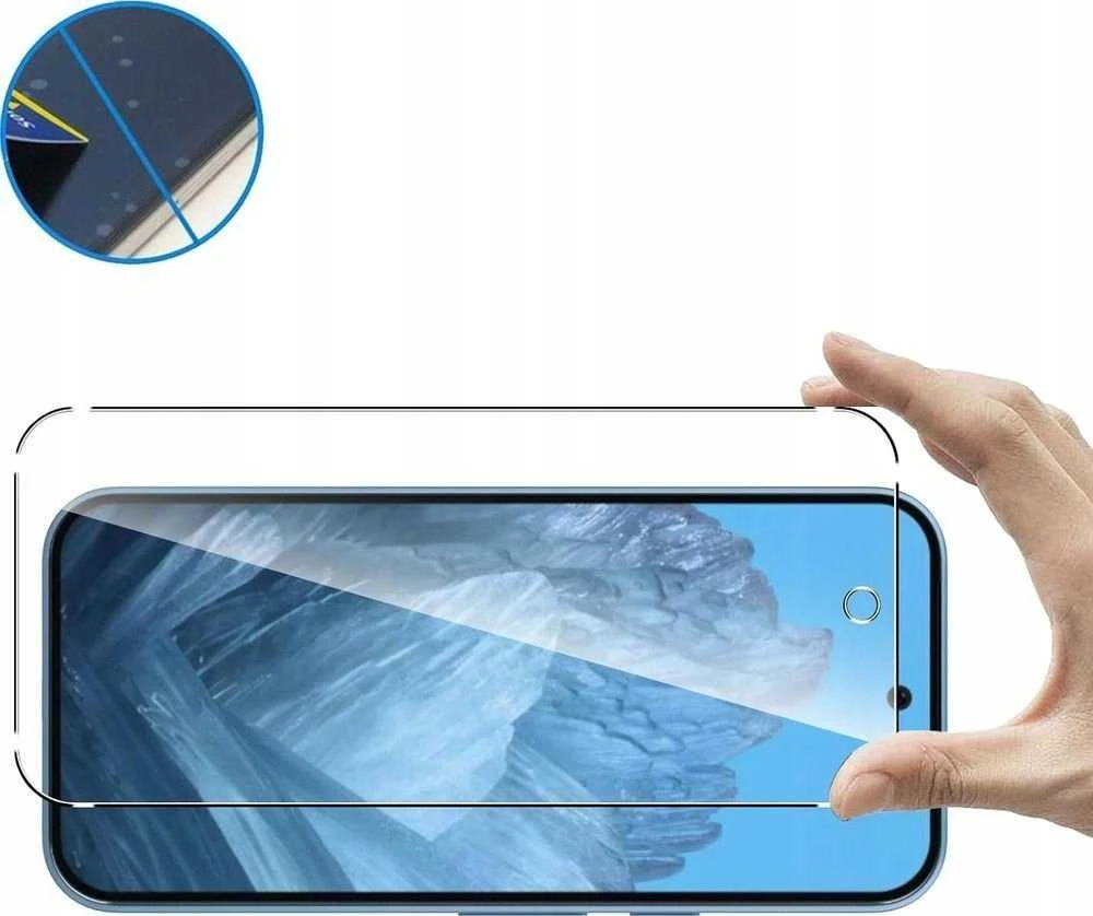 Nillkin Super Frosted PRO Magnetic Google Pixel 9/9 Pro dėklas telefonui juodos spalvos