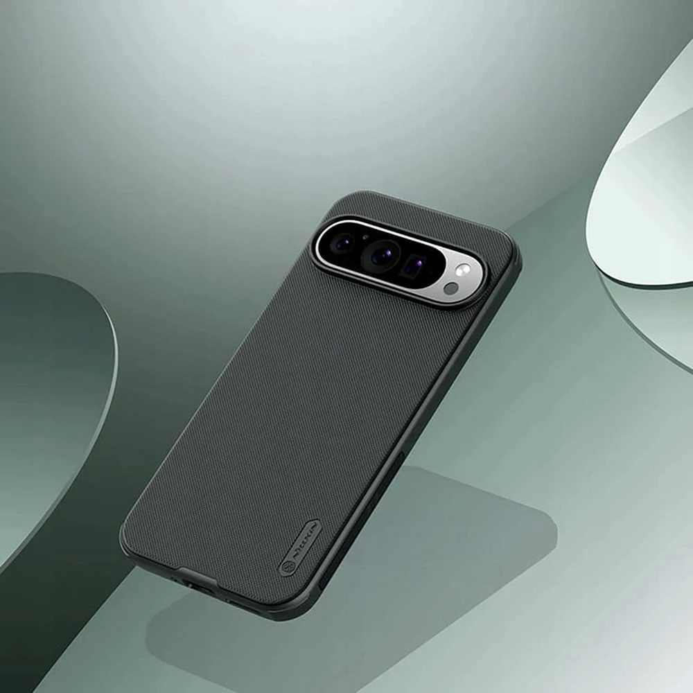 Nillkin Super Frosted PRO Magnetic Google Pixel 9/9 Pro dėklas telefonui juodos spalvos