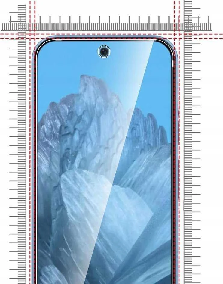 Nillkin Super Frosted PRO Magnetic Google Pixel 9/9 Pro dėklas telefonui juodos spalvos