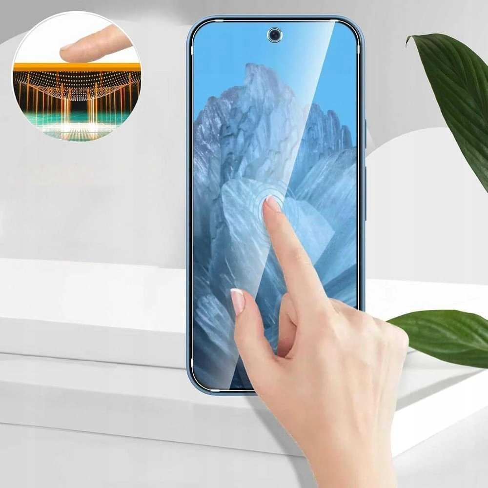 Nillkin Super Frosted PRO Magnetic Google Pixel 9/9 Pro dėklas telefonui juodos spalvos
