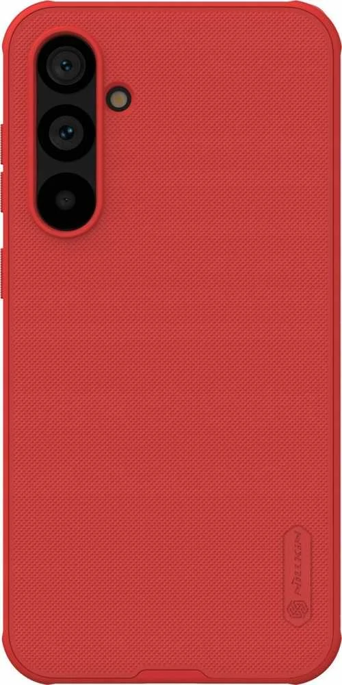 Dėklas Nillkin Super Frosted Shield Pro Samsung S711 S23 FE raudonas