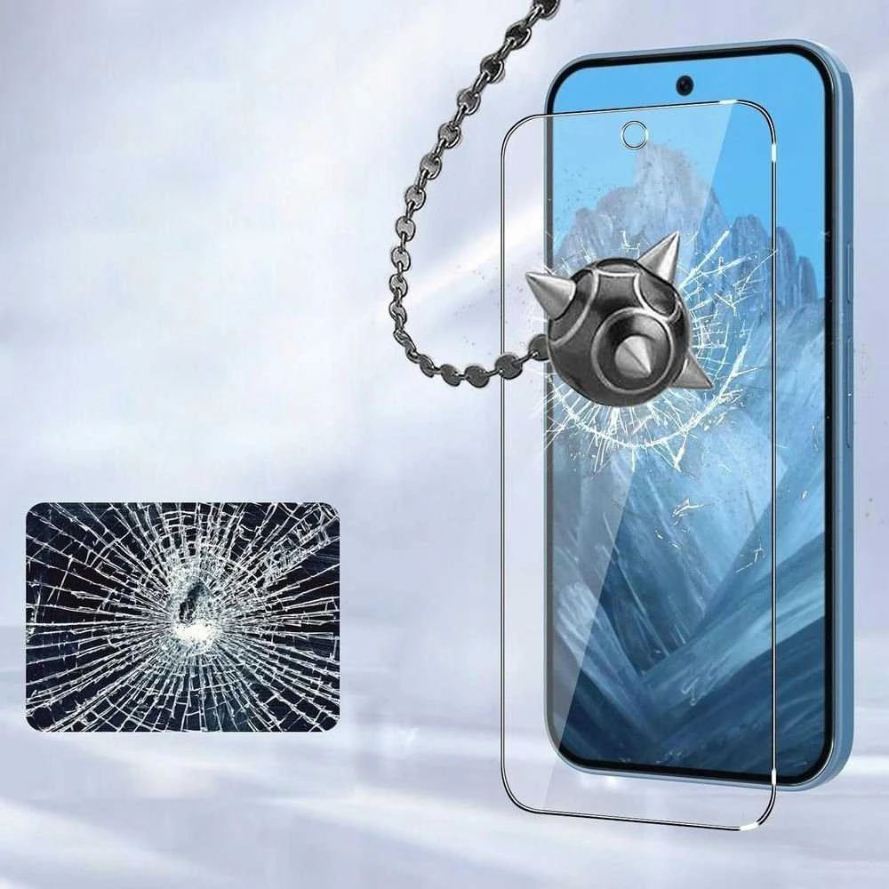 Nillkin Super Frosted PRO Magnetic Google Pixel 9/9 Pro dėklas telefonui juodos spalvos