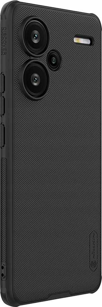 Xiaomi Redmi Note 13 Pro+ 5G Nillkin Super Shield Pro telefono dėklas juodos spalvos