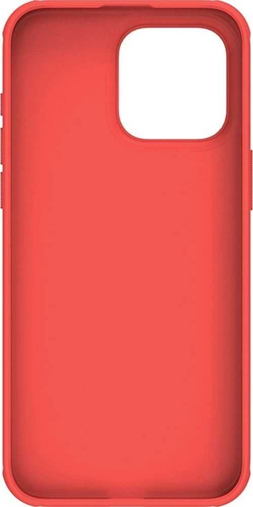 Dėklas Nillkin Super Frosted Shield Pro Apple iPhone 15 Pro Max raudonas