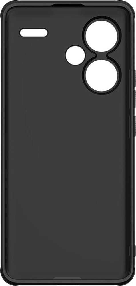 Xiaomi Redmi Note 13 Pro+ 5G Nillkin Super Shield Pro telefono dėklas juodos spalvos