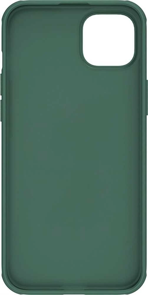 Dėklas Nillkin Super Frosted Shield Pro Apple iPhone 15 Plus žalias