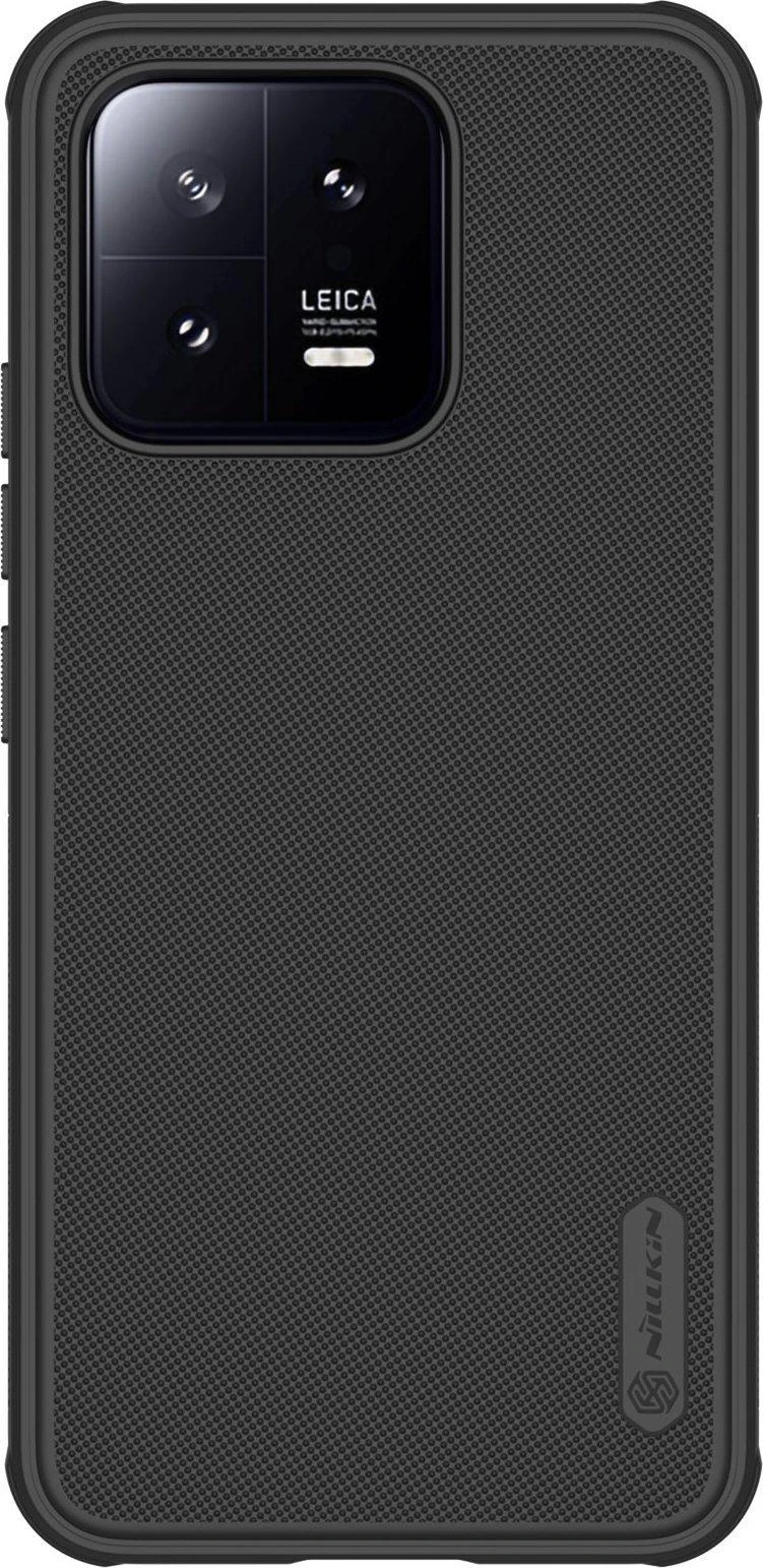 Nillkin Super Frosted PRO Back dėklas skirtas Xiaomi 13 juodos spalvos