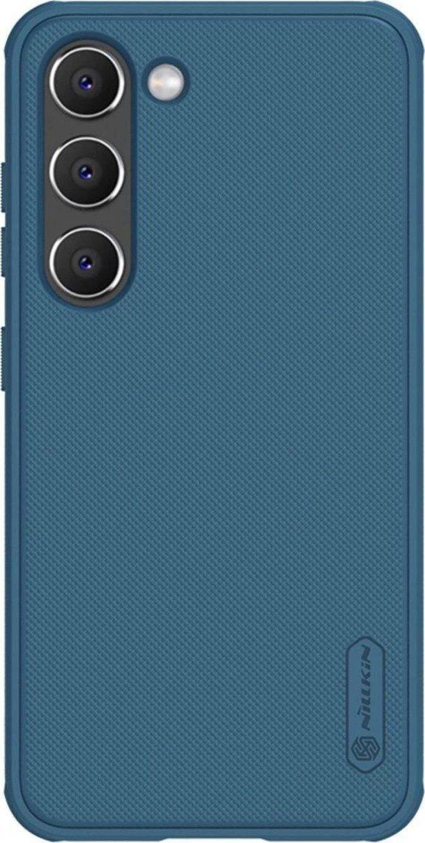 Dėklas Nillkin Super Frosted Shield Pro Samsung S916 S23 Plus 5G mėlynas