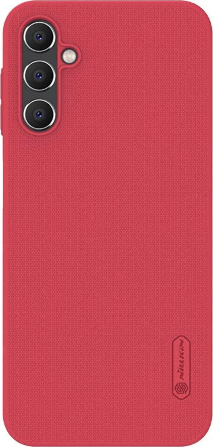 Dėklas Nillkin Super Frosted Shield Samsung A146 A14 5G raudonas