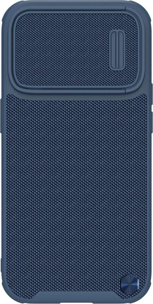 Dėklas Nillkin Textured Case S Apple iPhone 14 Pro mėlynas
