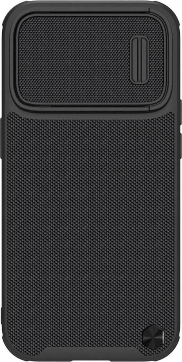 Dėklas Nillkin Textured Case S Apple iPhone 14 Pro Max juodas