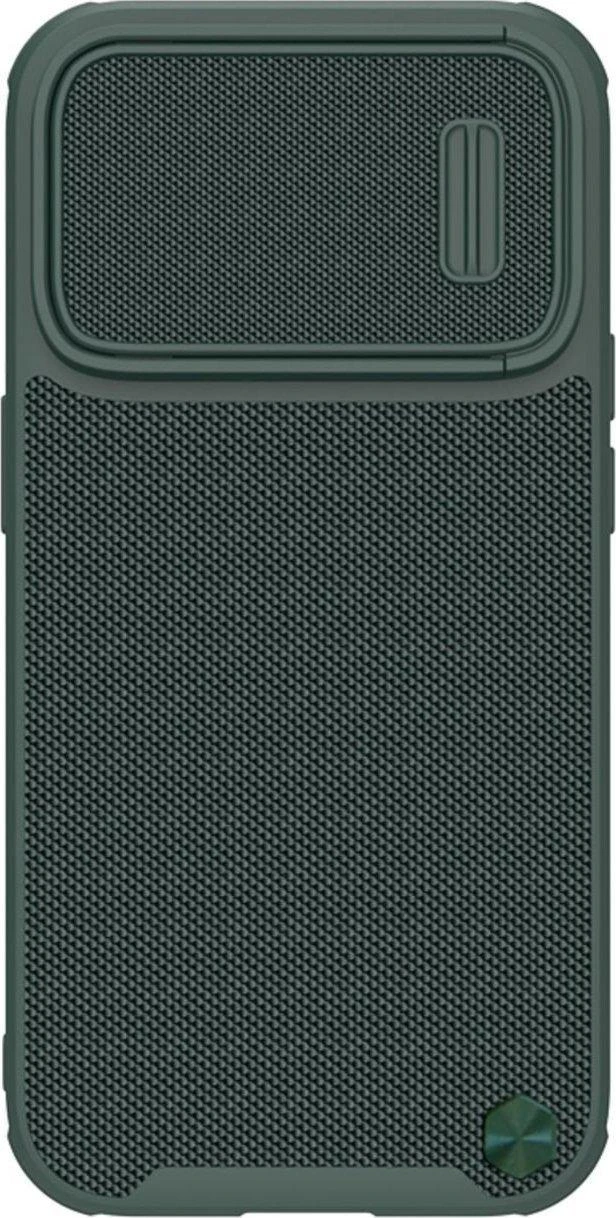 Dėklas Nillkin Textured Case S Apple iPhone 14 Pro žalias