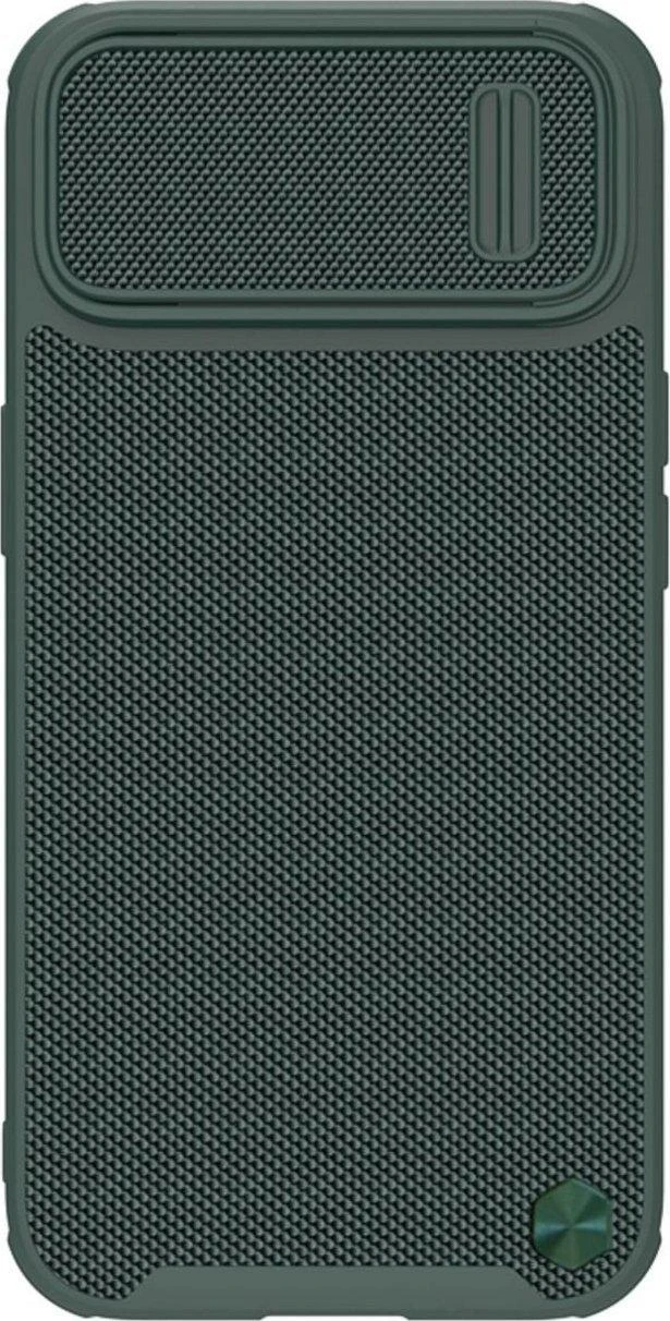 Dėklas Nillkin Textured Case S Apple iPhone 14 žalias
